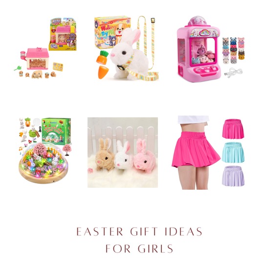 Sweet Easter Gift Ideas for Girls