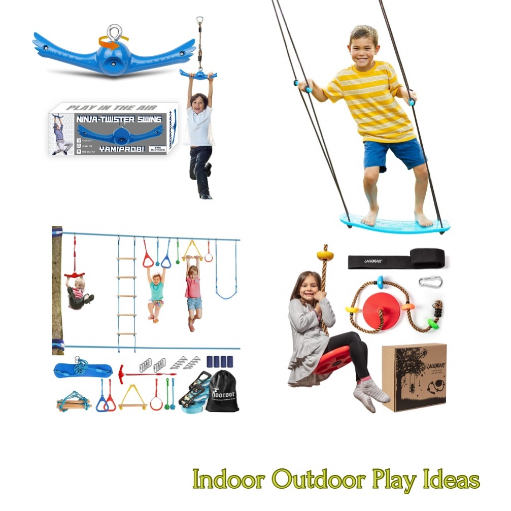 Amazing Indoor and Outdoor Play Ideas!