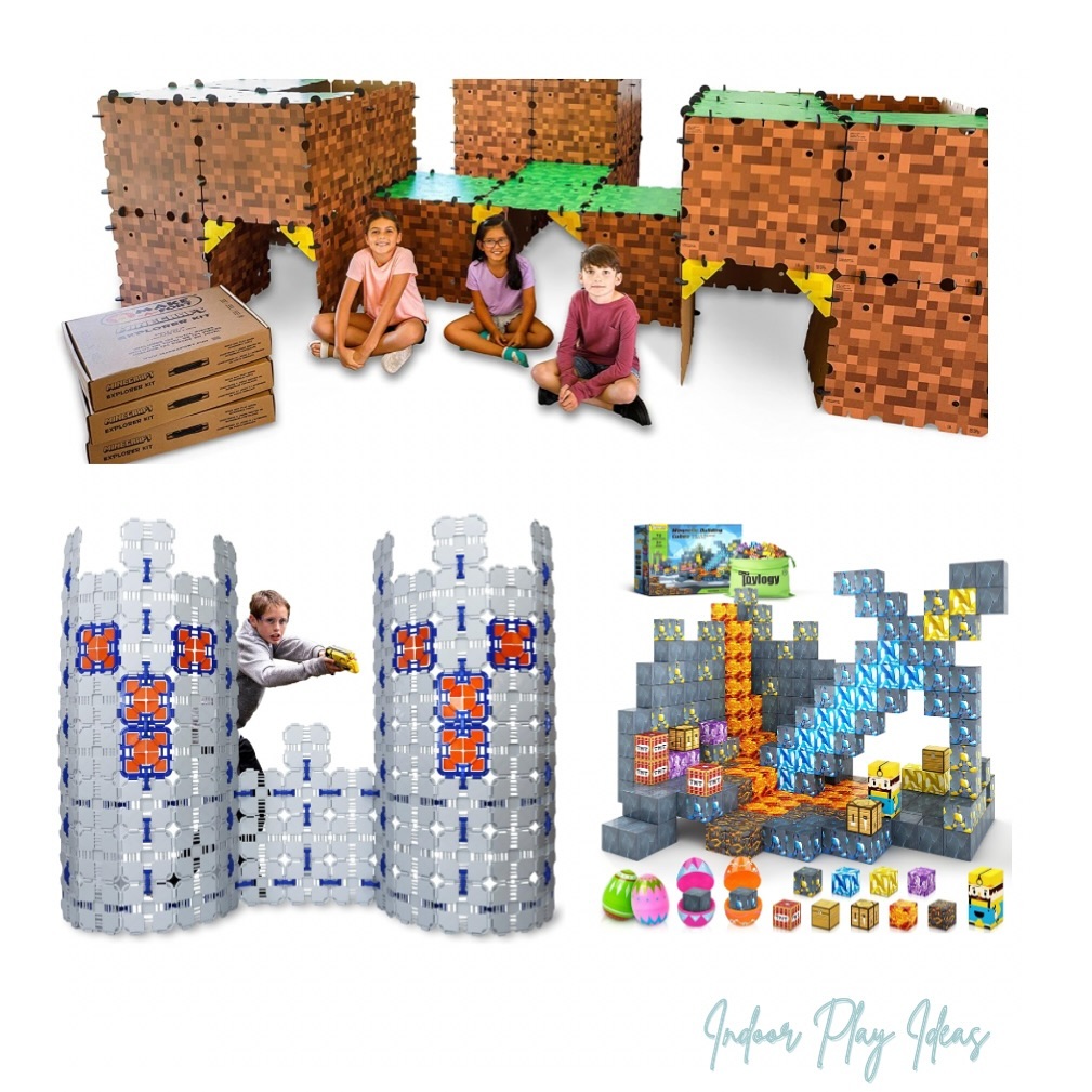 Great Indoor Play Ideas for Kids!
