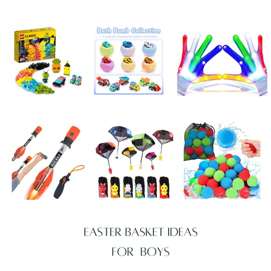 Great Gift Basket Ideas for Boys!