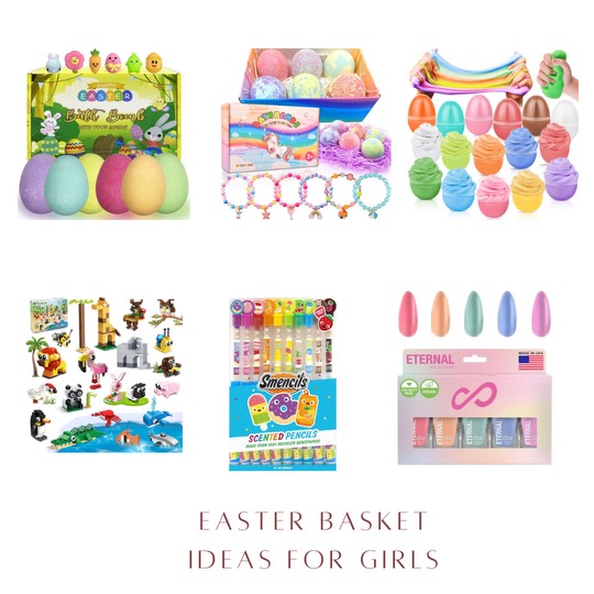 Awesome Easter Basket Ideas for Girls!