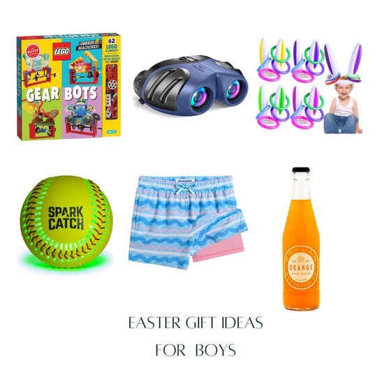 Amazing Easter Gift Ideas for Boys!