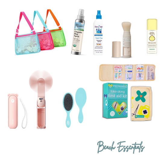 Beach Essentials everyone needs to carry!