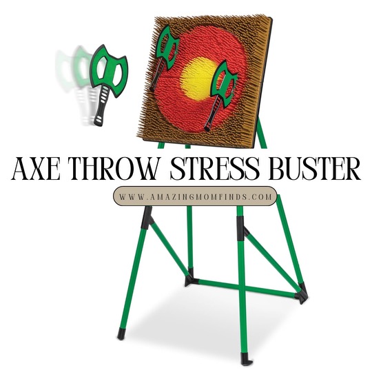Axe Throw Stress Buster