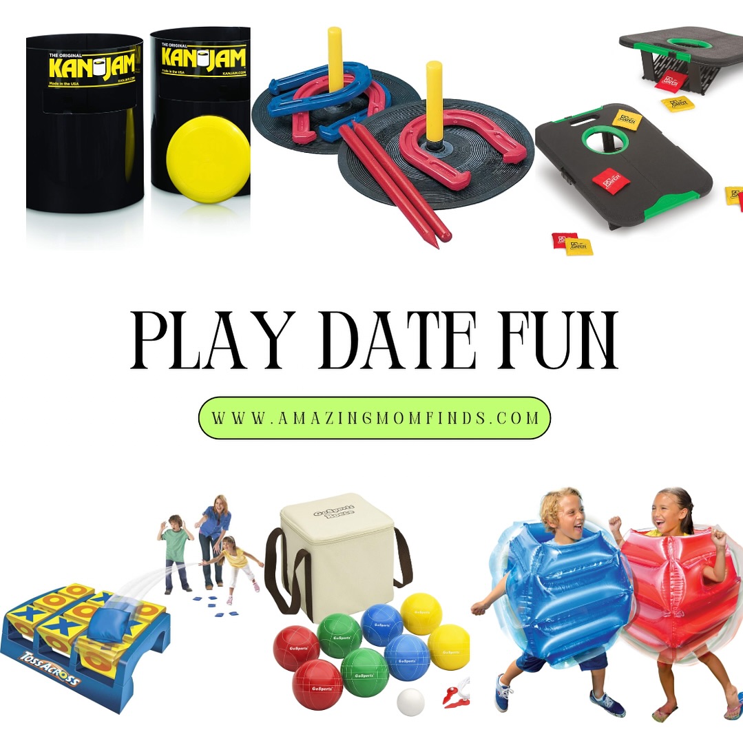 Get ready for endless laughter and lively competition with our play date collection