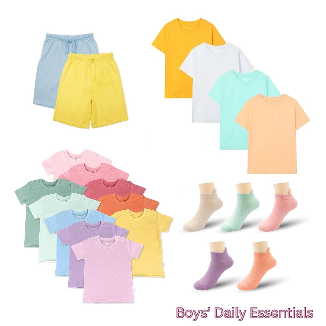 Boys’ Daily Essentials!