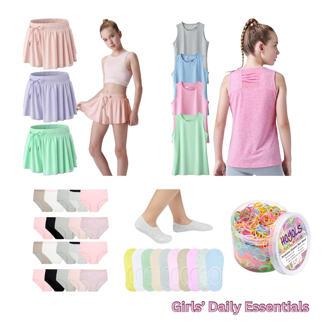 Girls’ Daily Essentials!