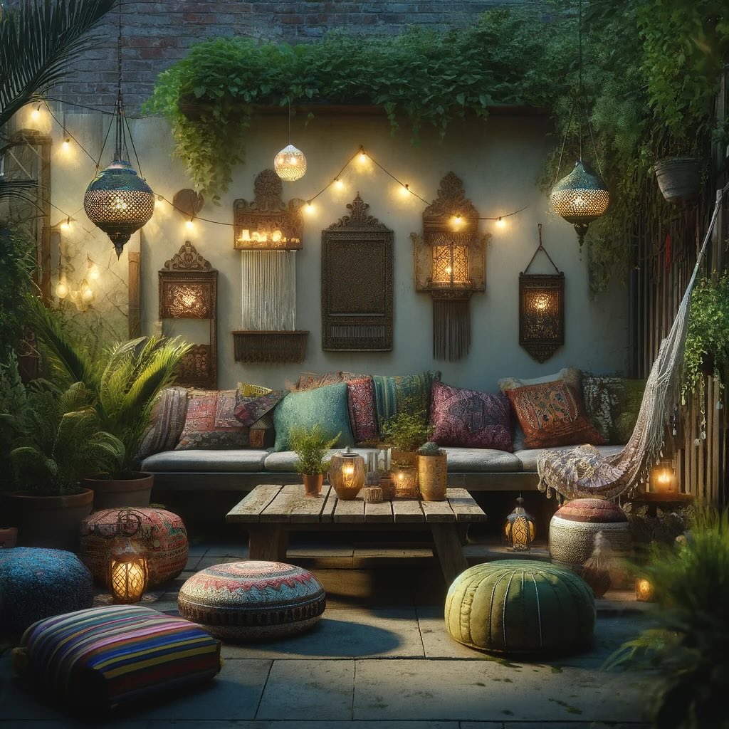 Bohemian Decor