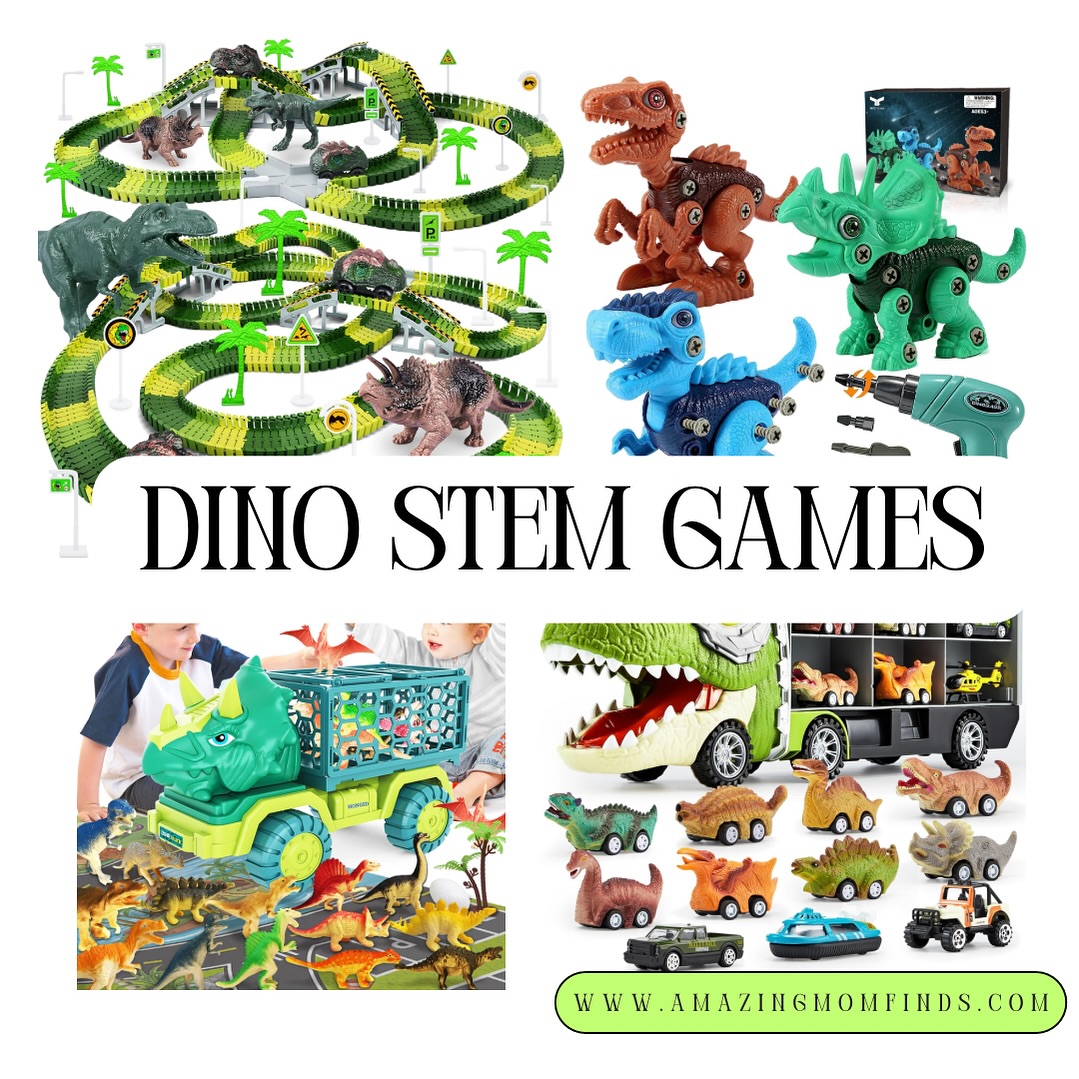 DINO STEM Games