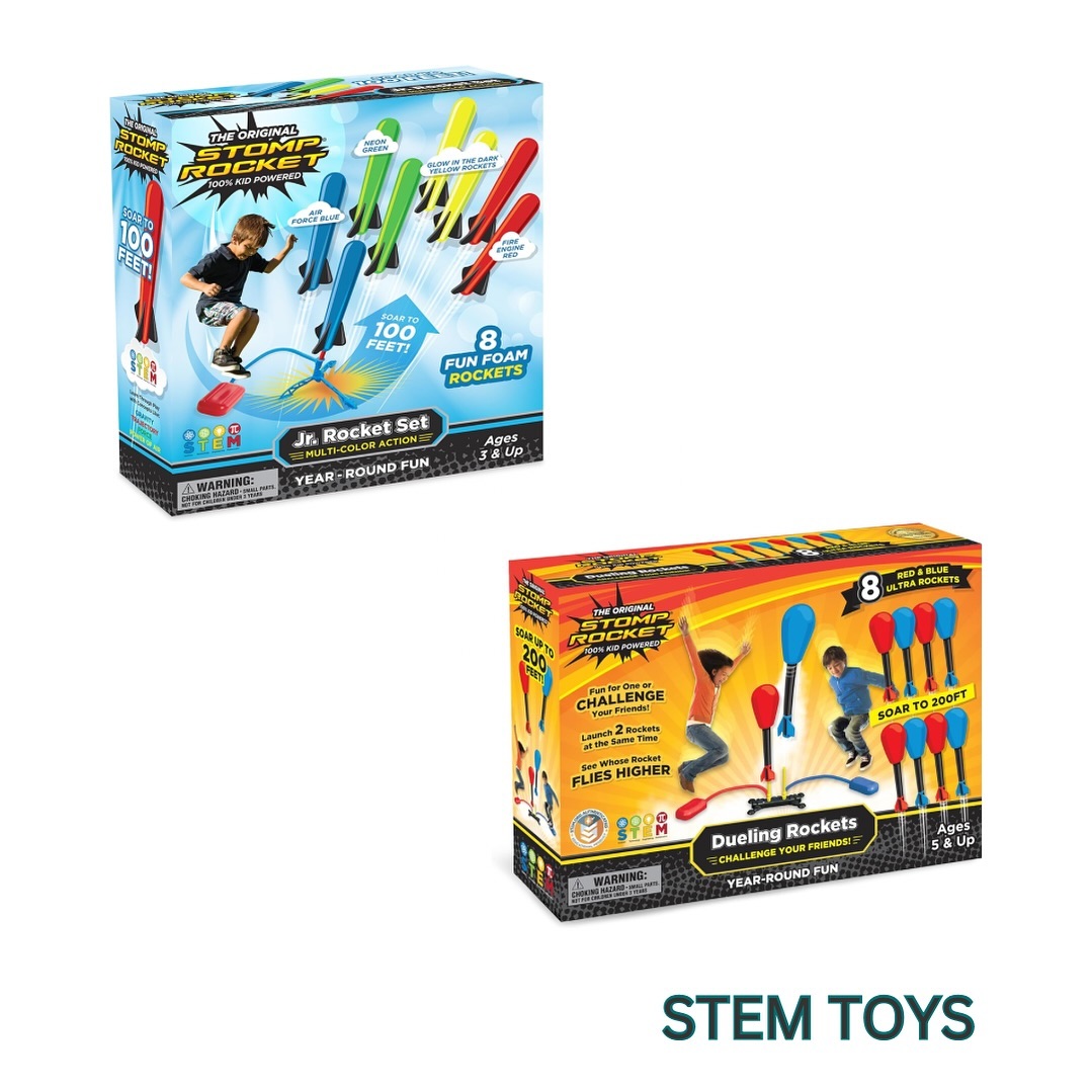 Stomp Rocket Launcher – The Ultimate STEM Adventure for Kids!