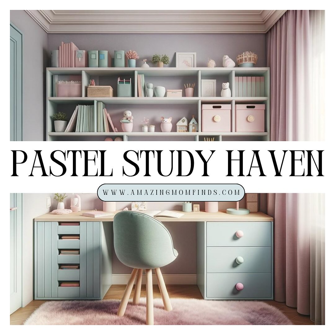 Pastel Study Haven