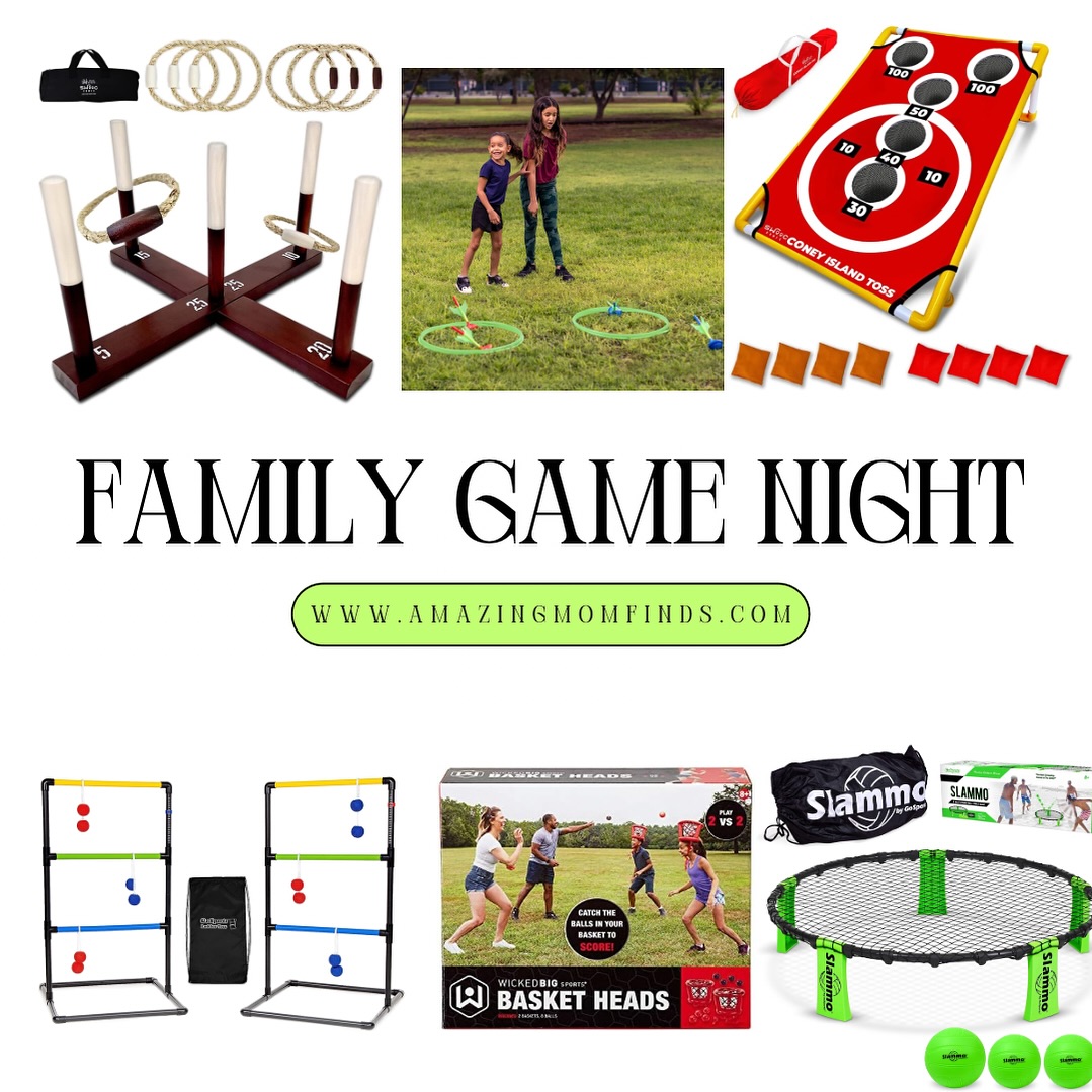 Level up your family bonding with our selection of fun-filled games for your next family game night
