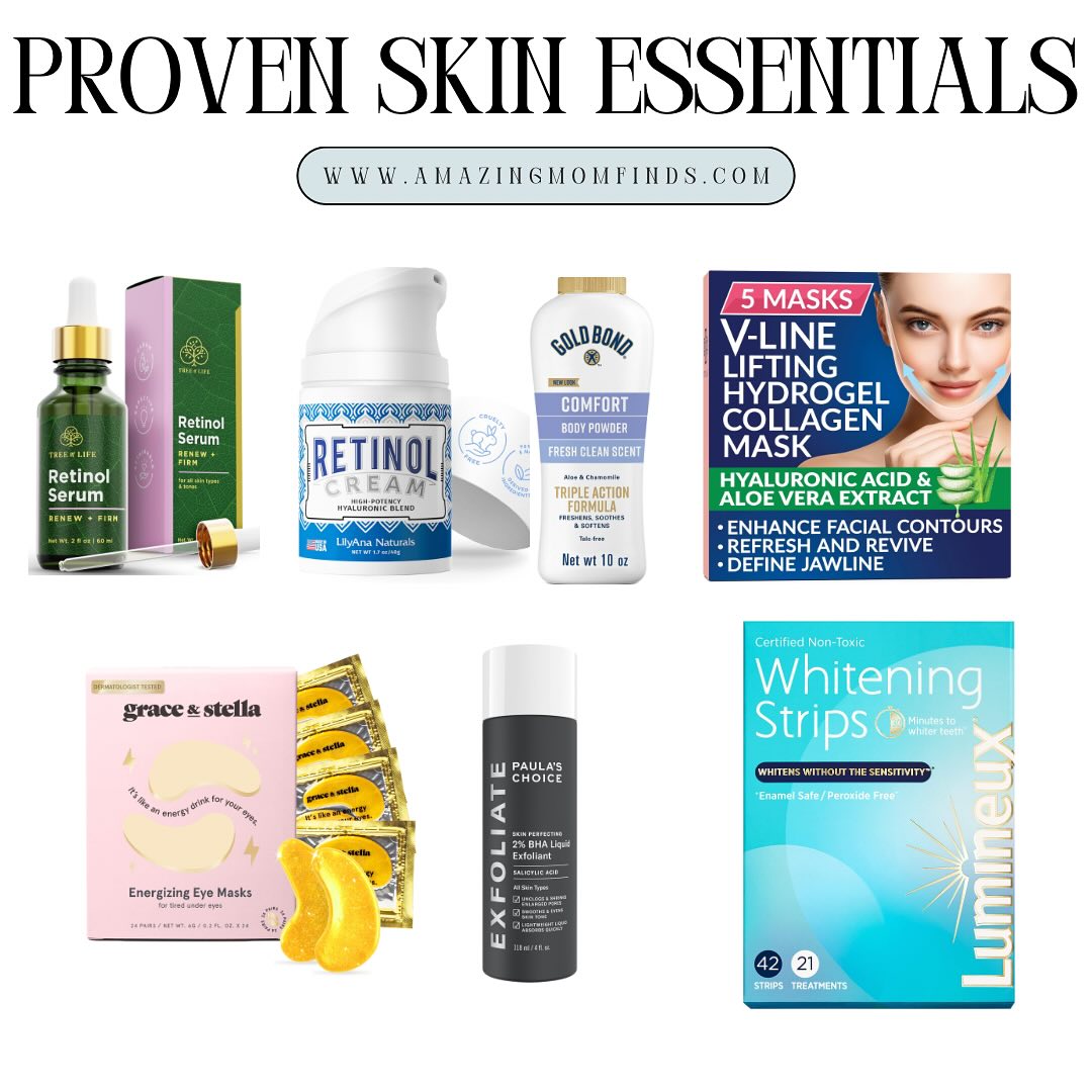 Unlock the secret to radiant skin with these proven essentials