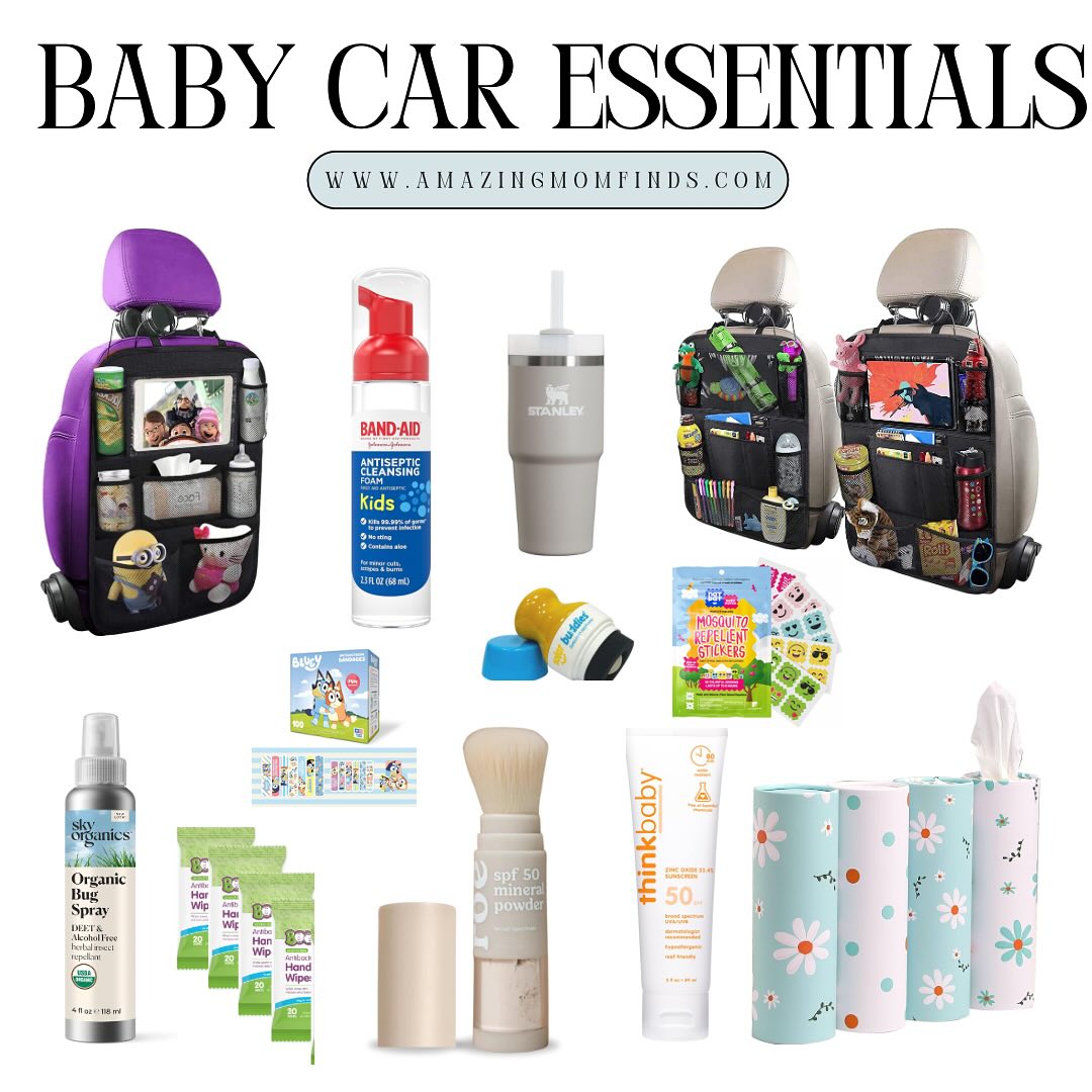 Baby Car Essentials