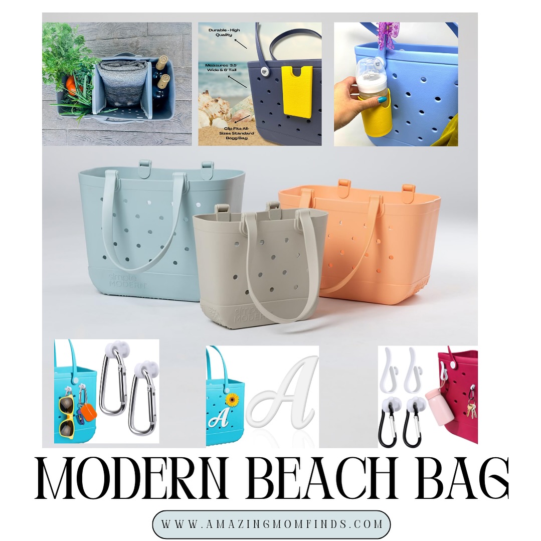 Seaside Style Meets Function: The Ultimate Beach Tote for All Ages